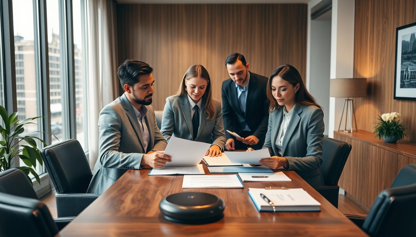 Property transfer support and coordination