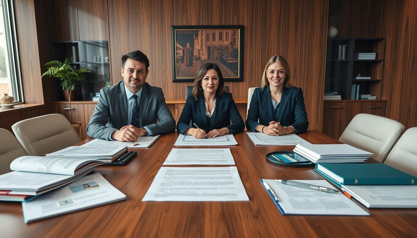 Property transaction process overview