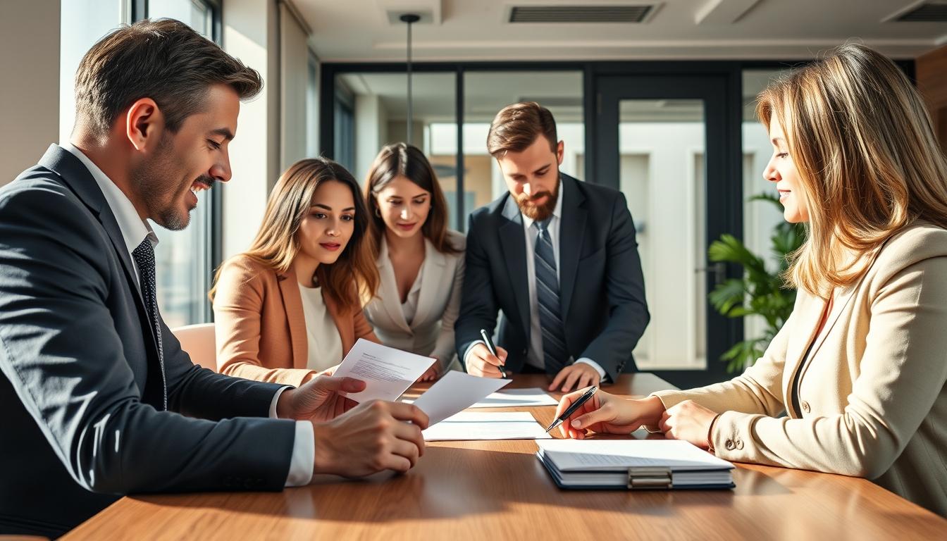 Property transfer and title conveyance process