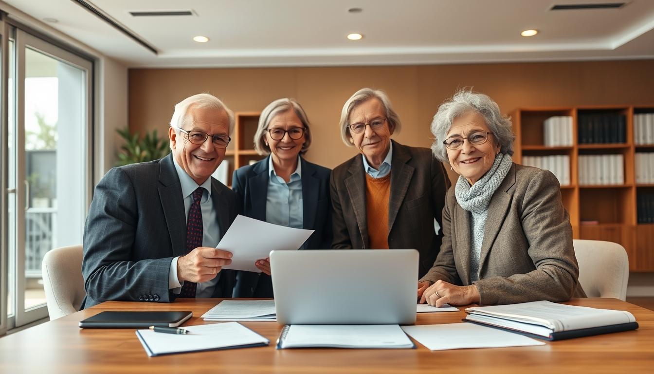 Property settlement documents and transfer review