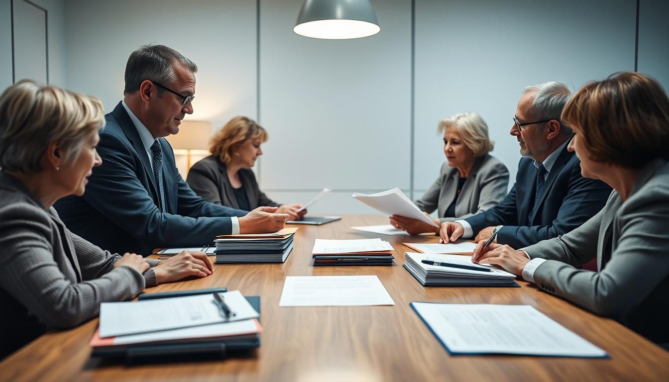 Closing preparation for a real estate deal